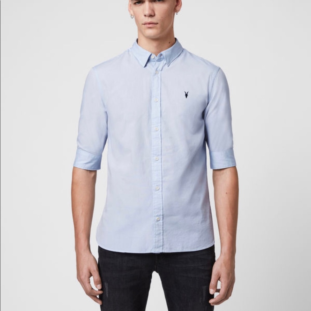 Men’s All Saints button up